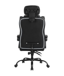 Imperial NFL Champ Ergonomic Faux Leather Computer Gaming Chair, Las Vegas Raiders 2