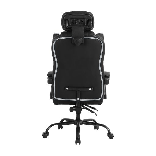 Imperial NFL Champ Ergonomic Faux Leather Computer Gaming Chair, Las Vegas Raiders - Image 2