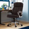RS Gaming™ RGX Faux Leather High-Back Gaming Office Chair, Black/Red, BIFMA Compliant 3