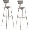Zuo Desi Barstools, Beige/Gold, Set Of 2 Barstools 3