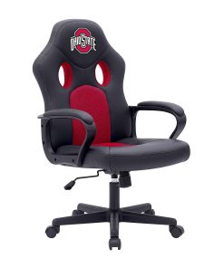 Imperial NCAA Vision Faux Leather/Mesh Computer Gaming Chair, Ohio State