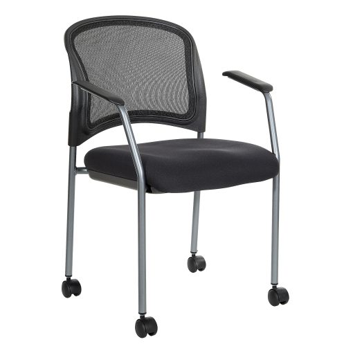 Office Star™ ProLine II Visitors Chair, Gray - Image 2