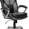 Click365 Transform 1.0 Mid-Back Fabric Manager’s Chair, Beige 4