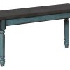 South Shore Vito Cubby Storage Bench, 19-3/4″H x 51-1/4″W x 16″D, Pure Black 3