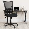 Office Star Leona Fabric Dining Accent Chairs, Linen, Set Of 2 Chairs 4