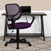 Flash Furniture HERCULES Imagination Series Contemporary LeatherSoft Middle Chair, Melrose White 3