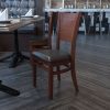 Alera Reception Lounge Series Sled-Base Guest Chair, Black 4