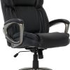 Serta® iComfort i6000 Ergonomic Bonded Leather High-Back Manager Chair, Brown/Silver 3