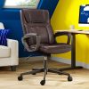 Boss Office Products Heavy Duty Armless Drafting Stool, Black 3