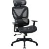 Eurostyle Allison Bungie High-Back Commercial Office Chair, Black/Graphite 4