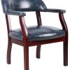 Boss Office Products Fabric Wide Back Task Chair, Black 3