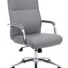 Office Star™ Space Seating 867 Series Ergonomic Mesh Mid-Back Manager’s Chair, Charcoal/Silver 4