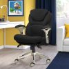 Boss Office Products Contract Mesh Drafting Stool, Antimicrobial, Black 3