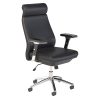 Safco® Vue Mesh/Vinyl Chair, Black 3