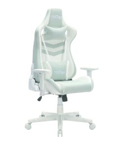 Techni Sport Pastel Series Ergonomic Faux Leather Computer Gaming Chair, Mint Green
