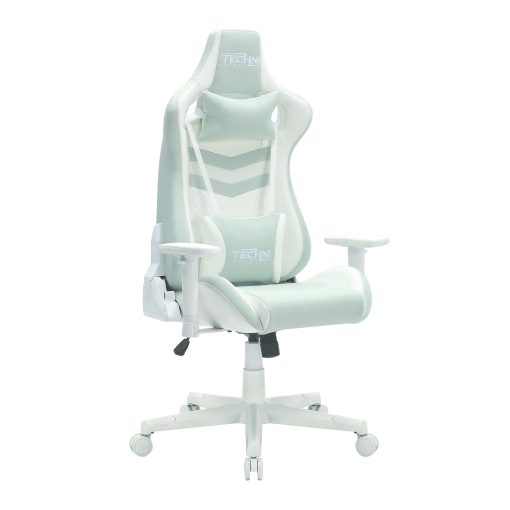 Techni Sport Pastel Series Ergonomic Faux Leather Computer Gaming Chair, Mint Green