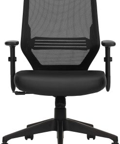 Offices To Go Mesh Mid-Back Office Chair, Black 2