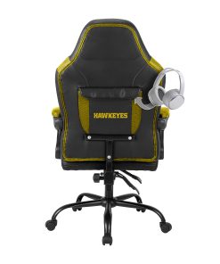 Imperial NCAA Adjustable Oversized Vinyl High-Back Office Task Chair, University of Iowa 2