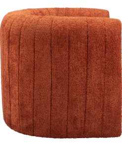 Zuo Viana Accent Chair, Burnt Orange 2