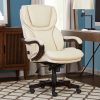 Flash Furniture Mesh High-Back Ergonomic Swivel Chair With Adjustable Arms, Black/Gray 4