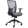 Office Star™ Work Smart™ Faux Leather High-Back Big & Tall Chair, Black 3