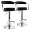 National Public Seating 8600 Padded Signature Stack Chairs, Black/Chrome, Set Of 2 Chairs 3