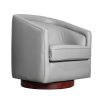 Zuo Mistley Accent Chair, Brown 4