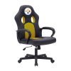 Imperial NHL Adjustable Oversized Vinyl High-Back Office Task Chair, Las Vegas Golden Knights 4