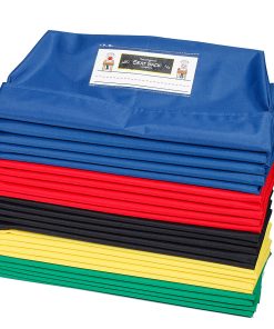 Victor Seat Sack® Chair Cover Classroom Pack, 17" x 1/2", Assorted Colors, Pack Of 25 Covers