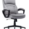 Flash Furniture Mid-Back Mesh Ergonomic Drafting Chair with Adjustable Chrome Foot Ring, Adjustable Arms, Light Gray/Black 3