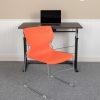 Zuo Arendal Polyester Accent Chair, Vanilla 3