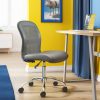 Office Star Rowan Counter Height Spindle Stools, Linen/Medium Oak, Set Of 2 Stools 3