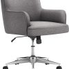 HON® Matter Multi-Purpose Upholstered Guest Chair, Light Gray