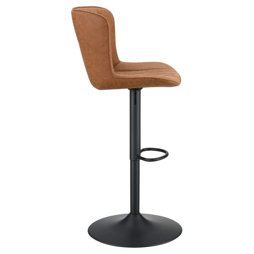 Office Star Kirkdale Adjustable Counter Height Stools, Sand, Set Of 2 Stools - Image 2
