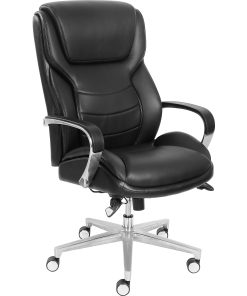 La-Z-Boy® ComfortCore Ergonomic Executive Chair, With Lumbar Support, Black 2