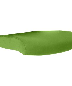 Lorell Removable Mesh Seat Cover - 19" Length x 19" Width - Polyester Mesh - Green - 1 Each