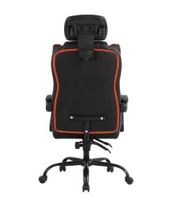 Imperial NFL Champ Ergonomic Faux Leather Computer Gaming Chair, Cincinnati Bengals 2