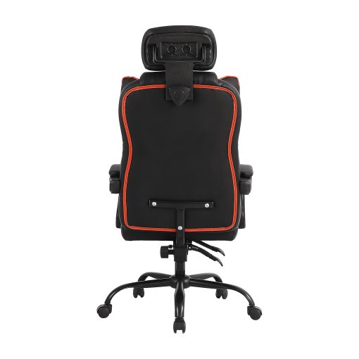 Imperial NFL Champ Ergonomic Faux Leather Computer Gaming Chair, Cincinnati Bengals - Image 2