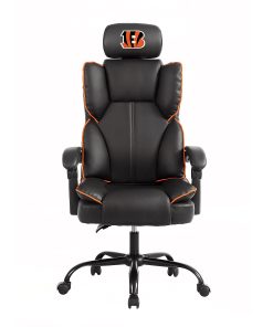 Imperial NFL Champ Ergonomic Faux Leather Computer Gaming Chair, Cincinnati Bengals