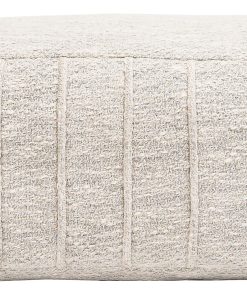 Realspace™ Fabric Footrest, 10"H x 22"W x 12"D, Cream