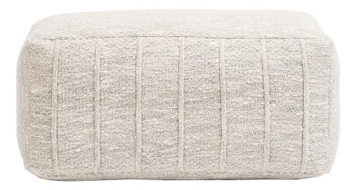 Realspace™ Fabric Footrest, 10"H x 22"W x 12"D, Cream