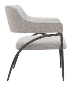Zuo Vesterboro Accent Chair, Gray 2