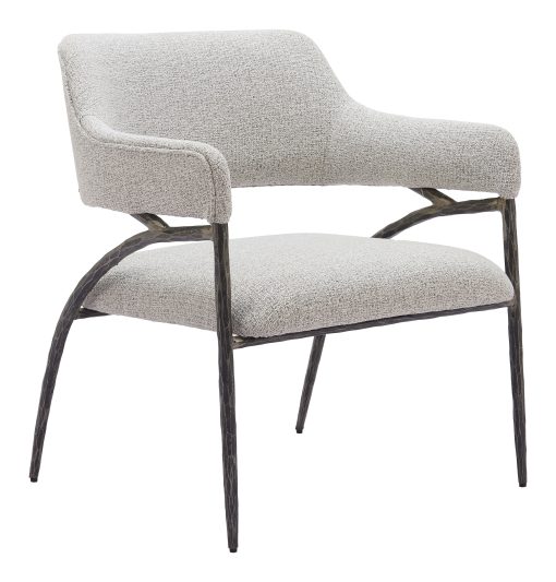 Zuo Vesterboro Accent Chair, Gray