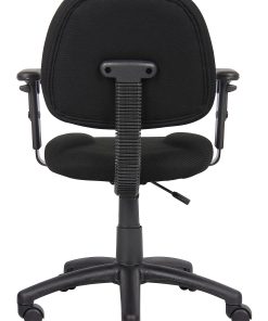 Boss Office Products Posture Mid-Back Task Chair, Black 2