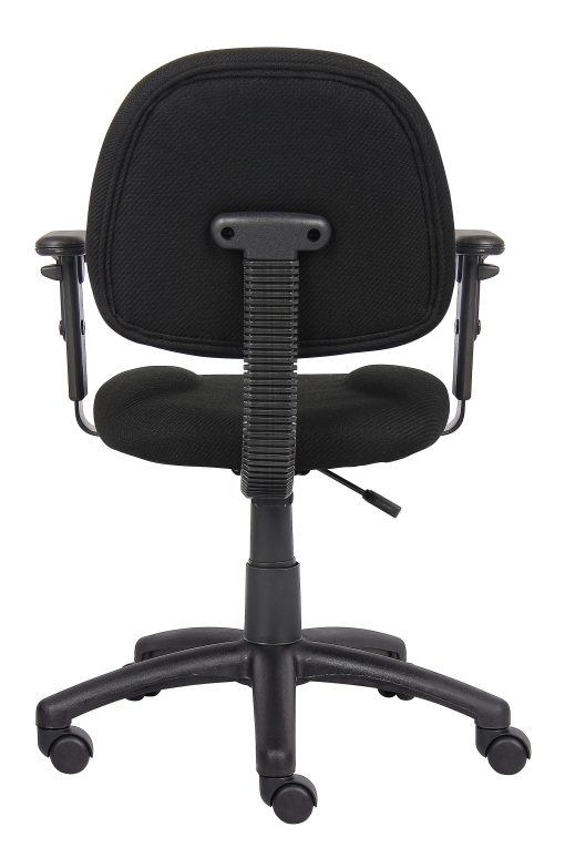 Boss Office Products Posture Mid-Back Task Chair, Black - Image 2