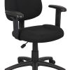 Lorell® Big & Tall High-Back Mesh Chair, Black 3