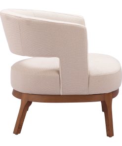 Zuo Penryn Accent Chair, Beige 2
