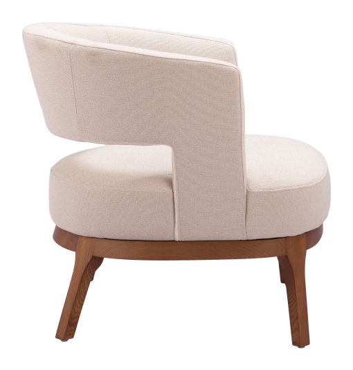 Zuo Penryn Accent Chair, Beige - Image 2