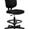 HON Ignition 2.0 Mid-back Task Chair with Headrest – Mid Back – Black – Armrest – 1 Each 4