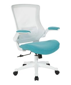 Office Star™ WorkSmart Manager Chair, Turquoise